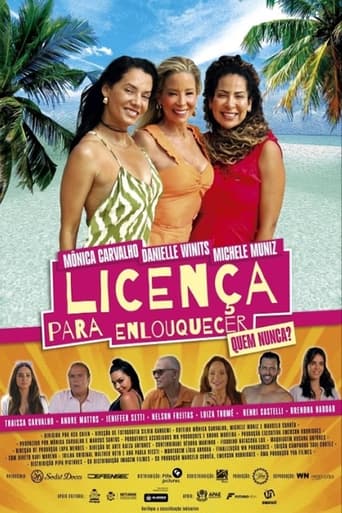 Poster of Licença para Enlouquecer