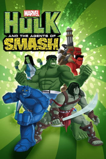 Poster of Marvel's Hulk and the Agents of S.M.A.S.H.