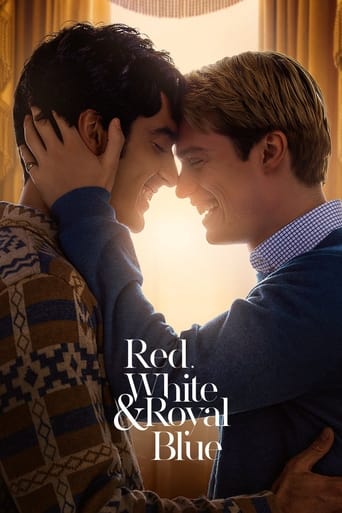 Poster of Red, White & Royal Blue