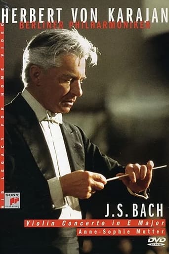 Poster of Karajan: Bach: Violin Concerto No. 2: New Year's Eve Concert 1984