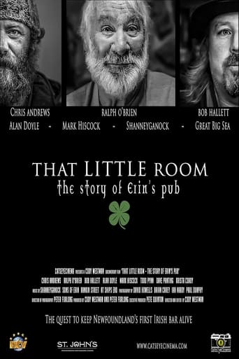 Poster of That Little Room: The Story of Erin's Pub