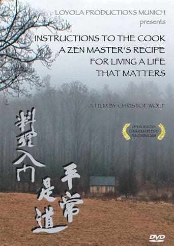 Poster of Instructions to the Cook: A Zen Master's Recipe for Living a Life That Matters