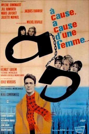 Poster of Because, Because of a Woman