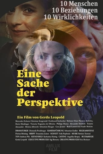 Poster of Eine Sache der Perspektive