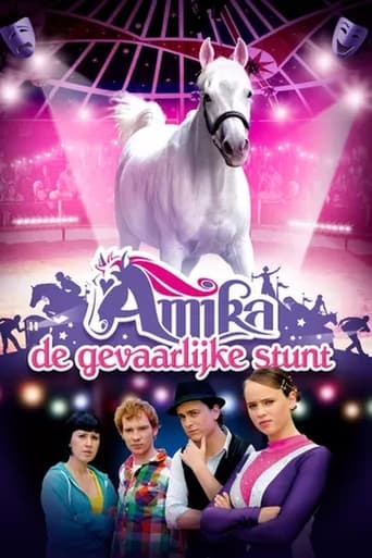 Poster of Amika, de Gevaarlijke Stunt