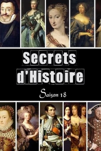 Portrait for Secrets d'Histoire - Season 18