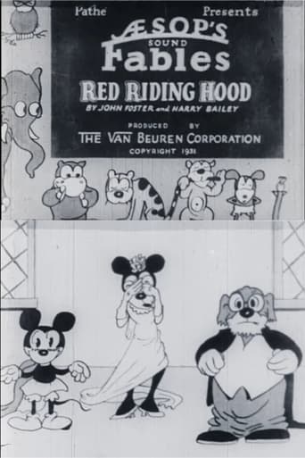 Poster of Red Riding Hood