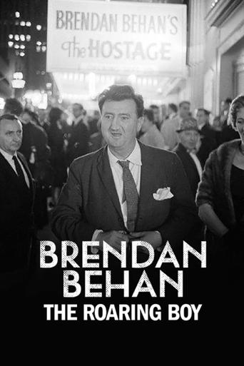 Poster of Brendan Behan: The Roaring Boy