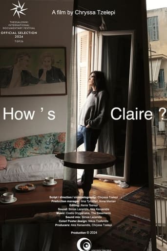 Poster of How's Claire?