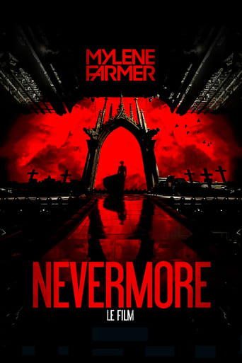 Poster of Mylène Farmer : Nevermore - Le film