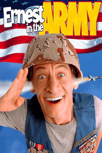 Poster of Ernest in the Army