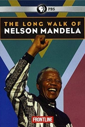 Poster of The Long Walk of Nelson Mandela