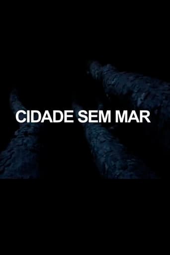 Poster of Cidade Sem Mar