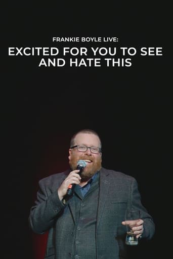 Poster of Frankie Boyle Live: Excited for You to See and Hate This