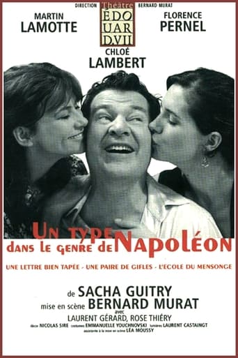 Poster of Un type dans le genre de Napoléon