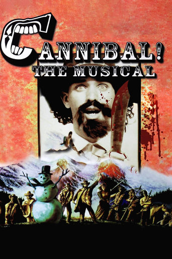 Poster of Cannibal! The Musical