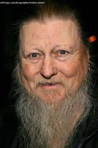 Portrait of Mickey Jones