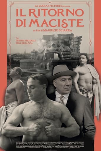 Poster of Il ritorno di Maciste