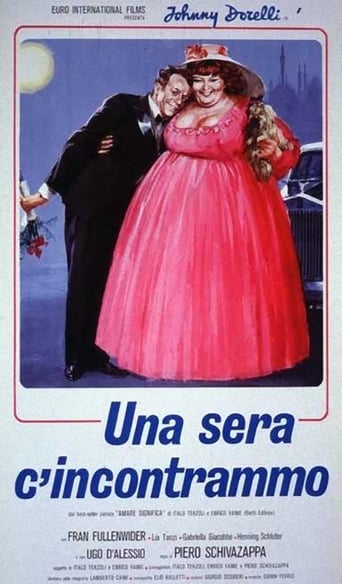 Poster of Una sera c'incontrammo