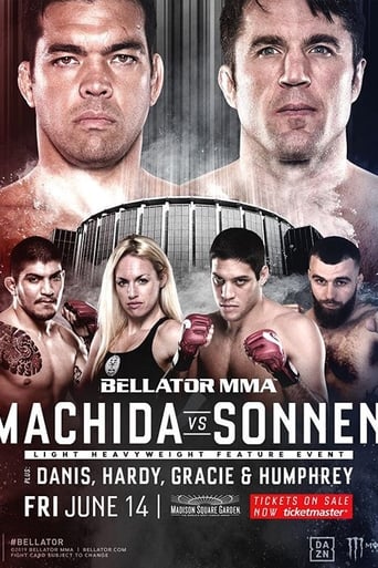 Poster of Bellator 222: MacDonald vs. Gracie