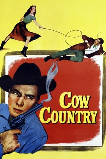 Poster of Cow Country