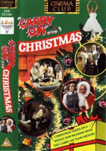 Poster of Carry on Christmas