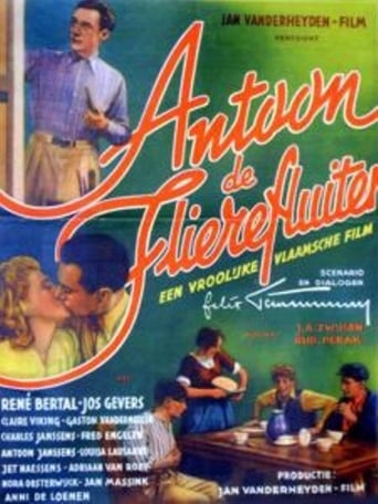 Poster of Antoon, de flierefluiter