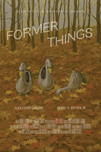 Poster of Former Things