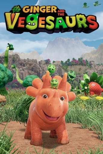 Portrait for Ginger and the Vegesaurs - Season 2