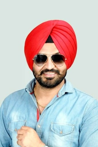 Portrait of Harinder Bhullar