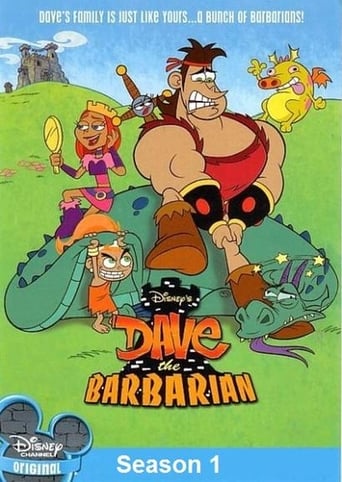 Portrait for Dave the Barbarian - Season 1