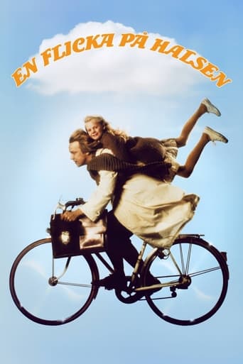 Poster of En flicka på halsen