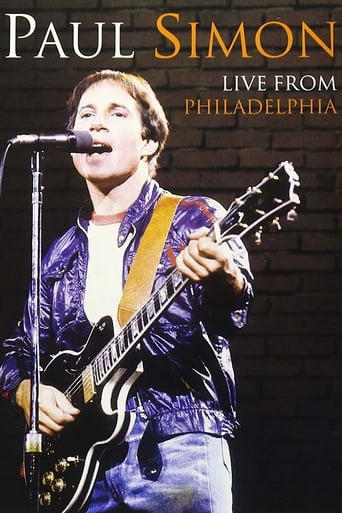 Poster of Paul Simon in Concert