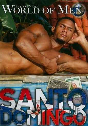 Poster of Collin O'Neal's World of Men - Santo Domingo