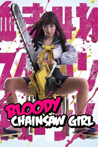 Poster of Bloody Chainsaw Girl