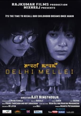 Poster of Delhi Mellei