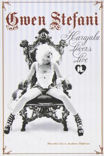 Poster of Gwen Stefani: Harajuku Lovers Live