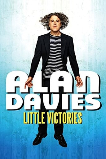 Poster of Alan Davies: Little Victories