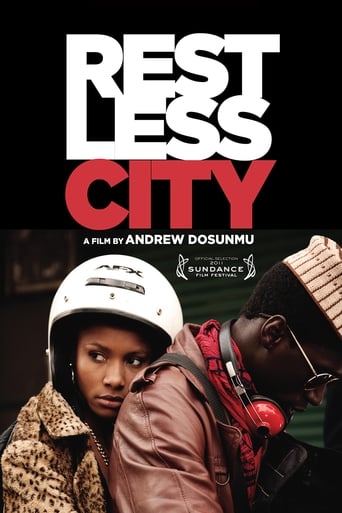 Poster of Restless City