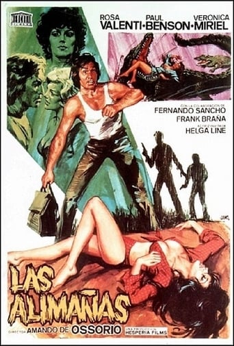 Poster of Las alimañas