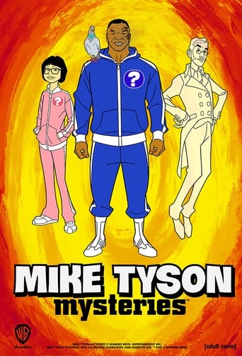 Portrait for Mike Tyson Mysteries - Season 1