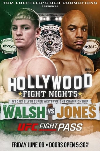 Poster of Callum Walsh vs. Carson Jones