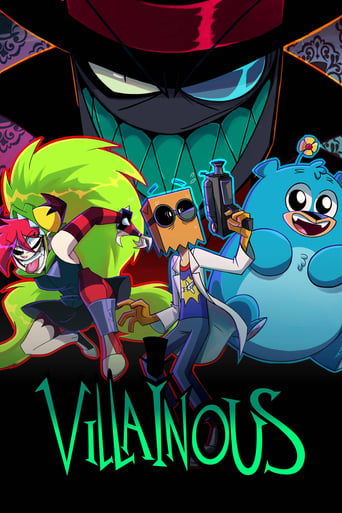 Portrait for Villainous - Season 1