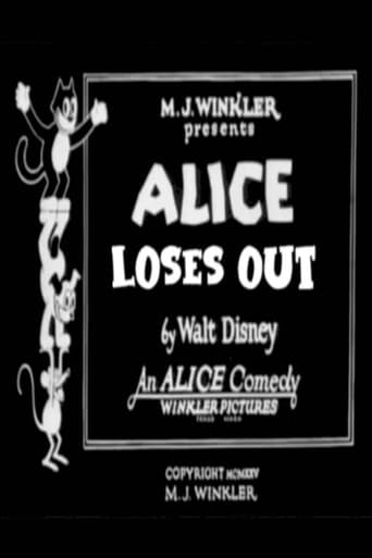 Poster of Alice Loses Out