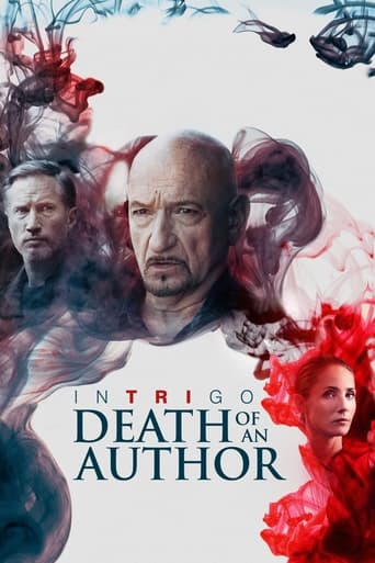 Poster of Intrigo: Death of an Author