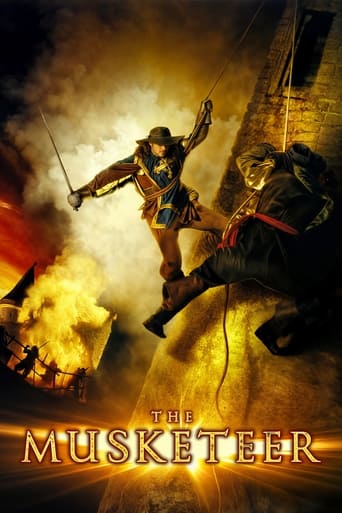 Poster of The Musketeer