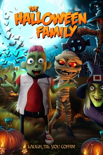 Poster of The Halloween Family