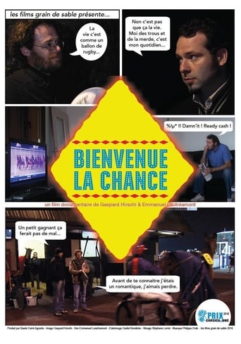 Poster of Bienvenue la chance