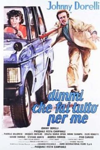 Poster of Dimmi che fai tutto per me