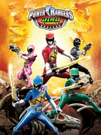 Portrait for Power Rangers - Dino Charge